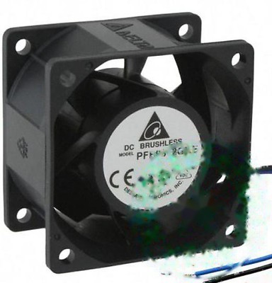 1pc New Fan PFB0612GHE -T500 -R00 DC12V 10.2W Delta Freeship