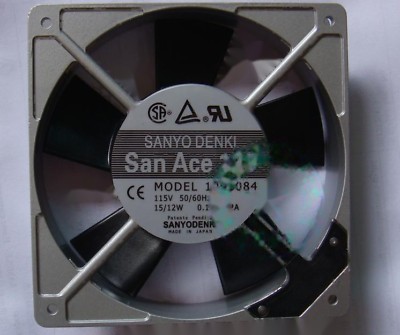 1pc New Fan 109S084 115V Sanyo 15/12W 120*120*25 Freeship