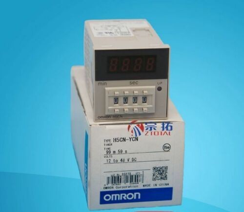 H5CN-YCN H5CNYCN 12-48VDC 1pc NEW OMRON TIMER FREE SHIP #EXP