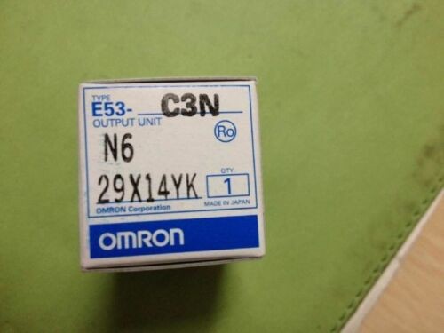 New Omron E53-C3 Output Control Module #exp