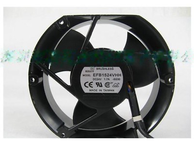 1pc New Fan EHB1524VHG 4 EFB1524VHG DC24V 1.7A EHB1524VHG DELTA172*150*51