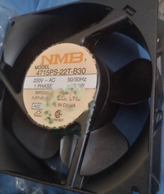 1pc New Fan 4715PS-22T-B30 -B00 AC220V NMB 120*120*38 Freeship