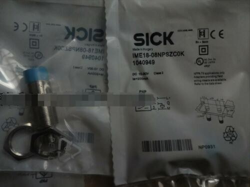 IME18-08NPSZC0S 10-30VDC 1pc New Sick Proximity Switch #exp