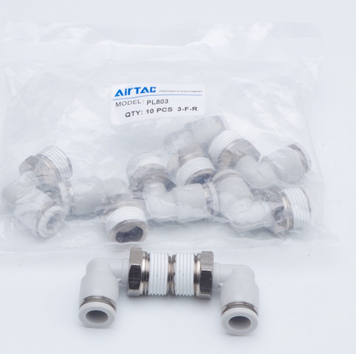 1Bag/10pcs New PL8-03 Fittings PL803 Free Ship #x1