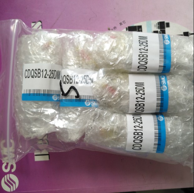 1pc New SMC CDQSB12-25DM Cylinder