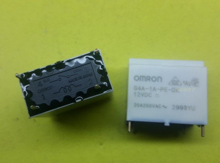 10pcs Omron G4A-1A-PE-DK G4A1APEDK 12VDC Relays New*Mo