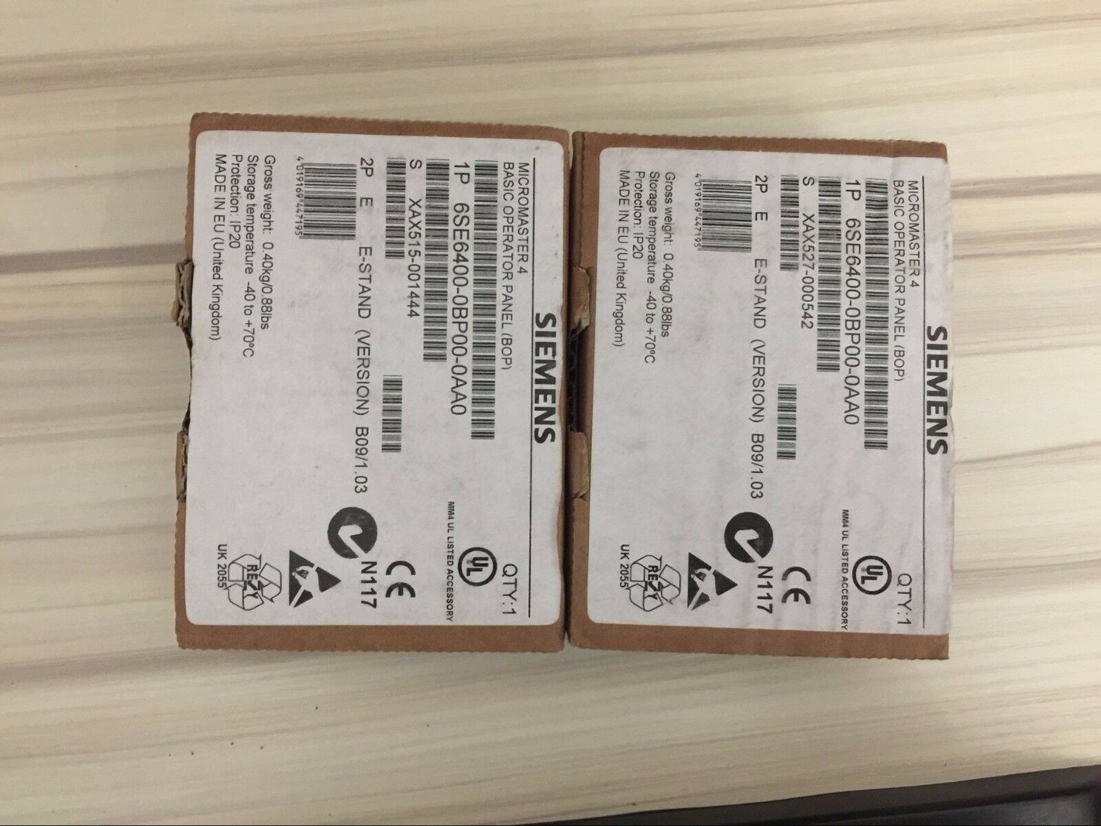 NEW 6SE6400-0BP00-0AA0 IN BOX