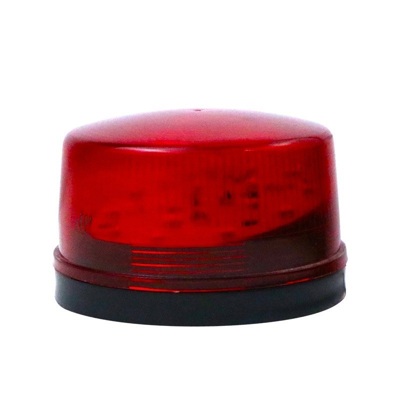 Sound and Light Alarm Flashing Light Waterproof Dustproof DC5V 12V Piezoelectric Buzzer High Decibel 110db