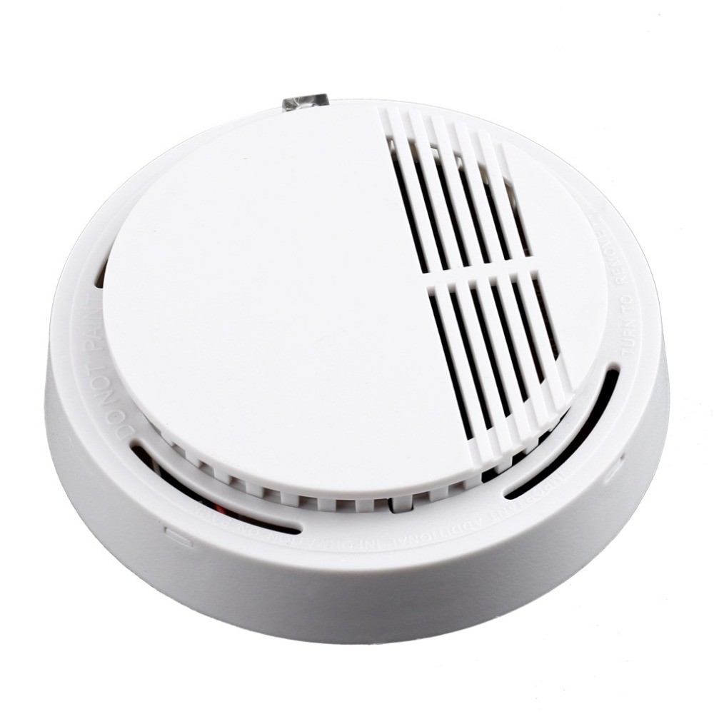 Fire Smoke Alarm Detector Alarm Standalone Smoke Alarm for Office Home Security Photoelectric Sensor Alarm Detector Alarm