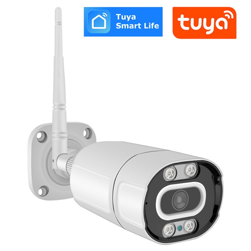 QZT Outdoor Wifi IP Camera POE Infrared Night Vision CCTV Camera Video Surveillance Tuya Smart Home Security Camera Wifi Outdoor