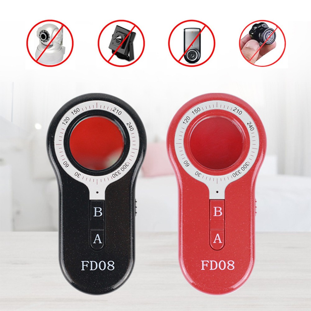 Infrared camera detector hotel anti express shooting anti eavesdropping safety vibration alarm anti theft detector