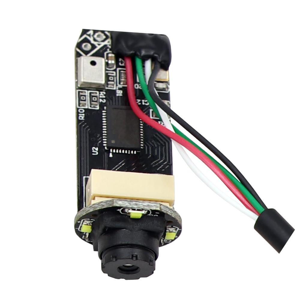 High Speed ​​60fps Diameter 13mm USB Camera Module Endoscope Mini OTG UVC Plug Play Webcam with LED with Digital Microphone