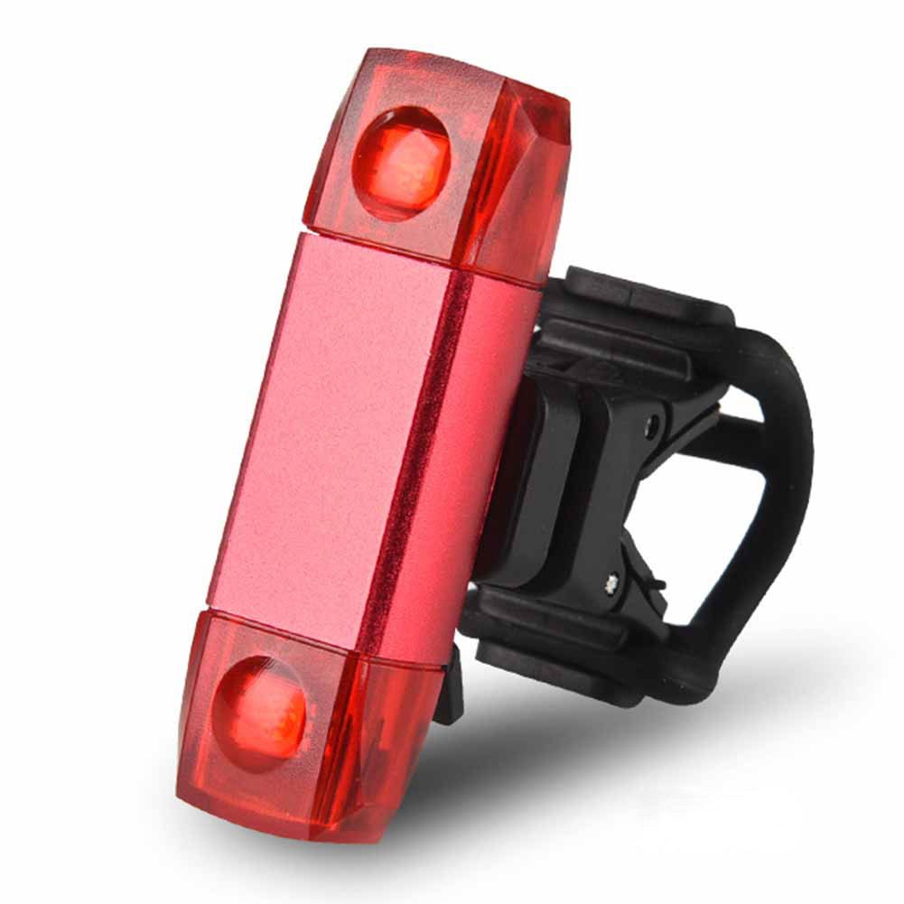 Rechargeable Bike Tail Light COB LED Mountain Bike Taillight USB MTB Safety Warning Bicycle Rear Rear Bicycle Lamp