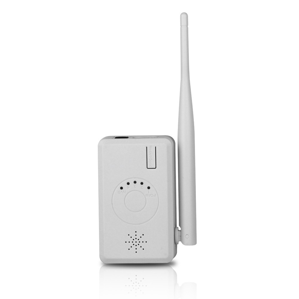 Anrun Wireless Home Security Camera System WiFi Range Extender Router WiFi Signal Booster 2.4G WiFi IPC