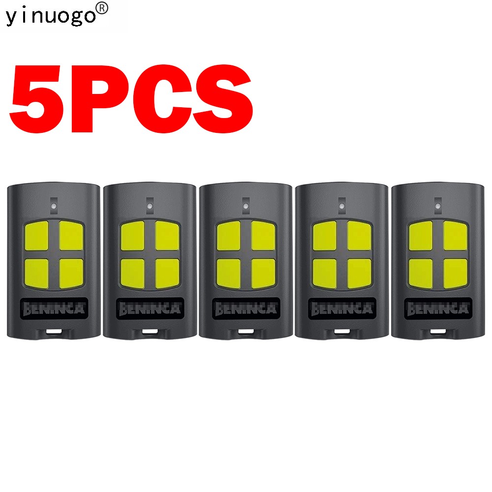 5pcs Remote Control Duplicator BENINCA TG GO 2WV 4WV 2VA 4VA Garage Remote Control Garage Door Opener 433.92mhz Rolling Code