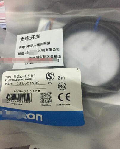 New Omron E3Z-LS61 #exp #exp