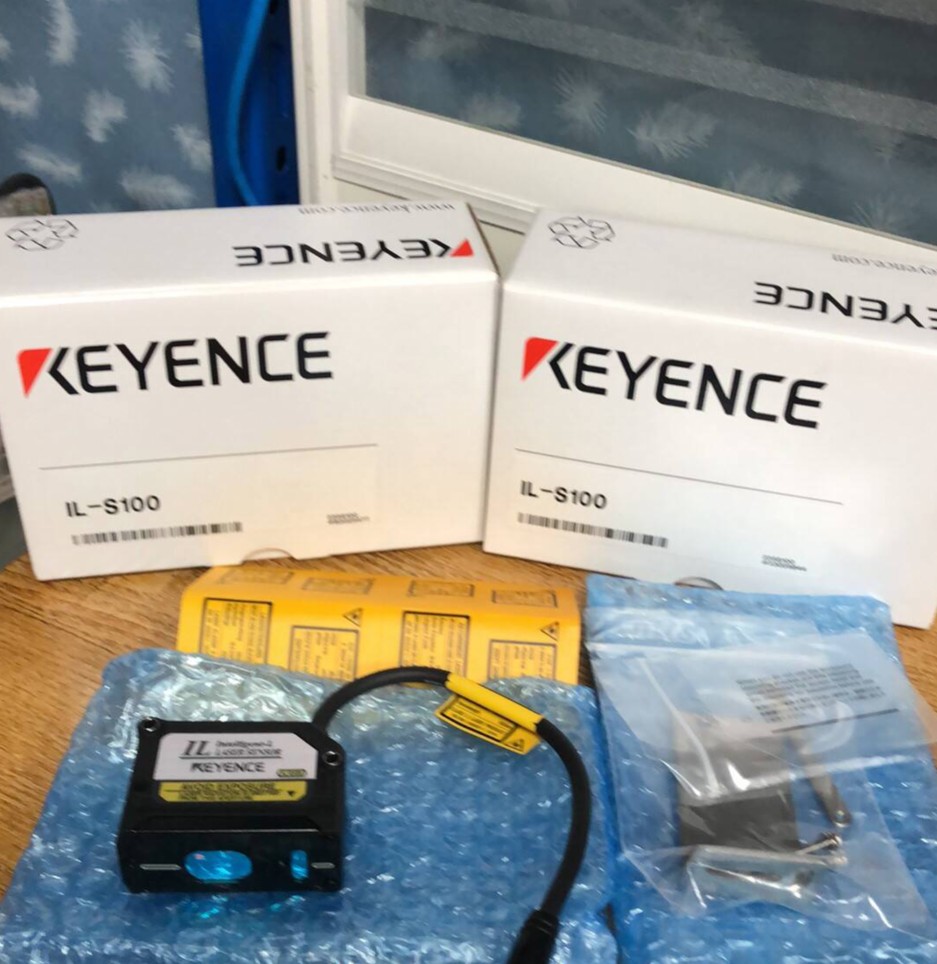 1pc New Keyence IL-S100 ILS 100 Sensor In Box Brand