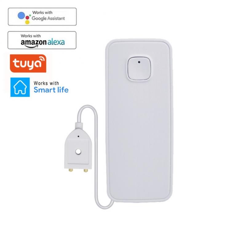 Tuya Home Alarm Water Leakage Alarm WIFI Water Immersion Sensor Flood Water Leak Detector For Independent Home Remote Alarm