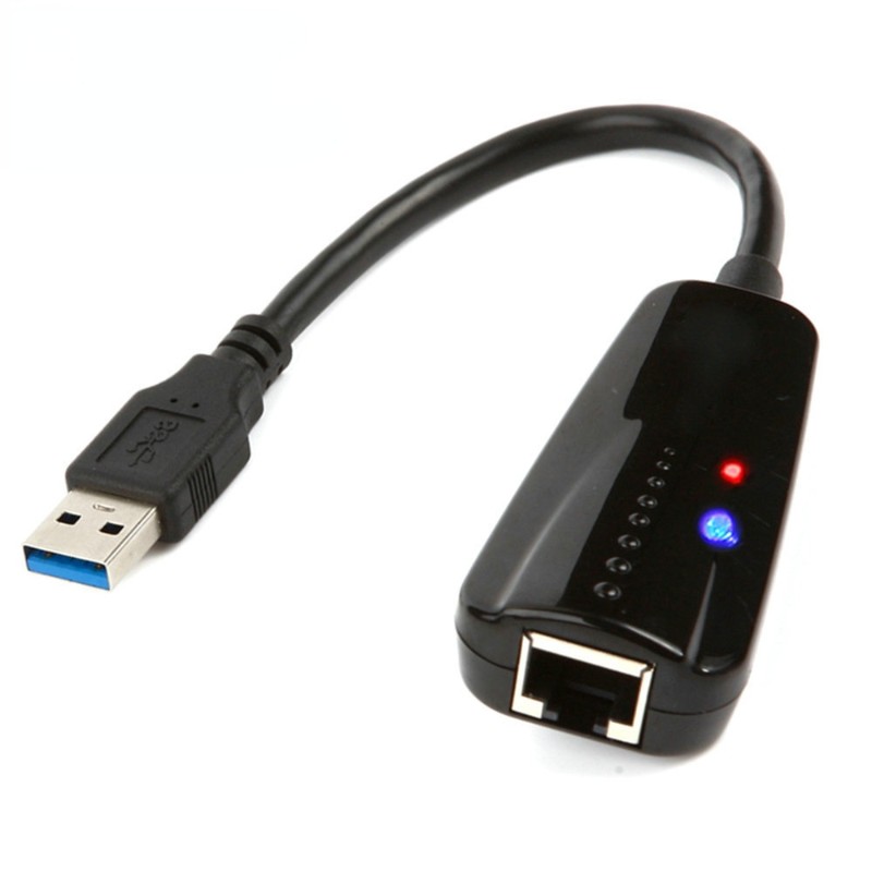 DM-HE78 RTL8153 Drive-Free USB3.0 Gigabit Network Card USB to RJ45 Wired External Network Cable Adapter