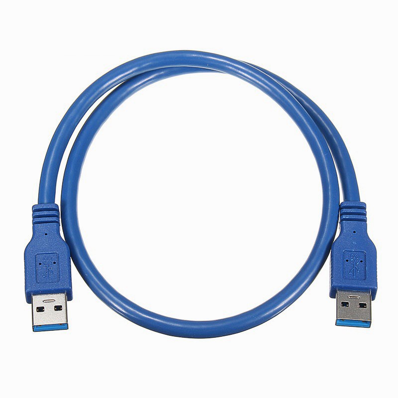 USB 3.0 Data Cable High Speed ​​USB A Male to Male Cable 0.6M AM/AM Extension Cable