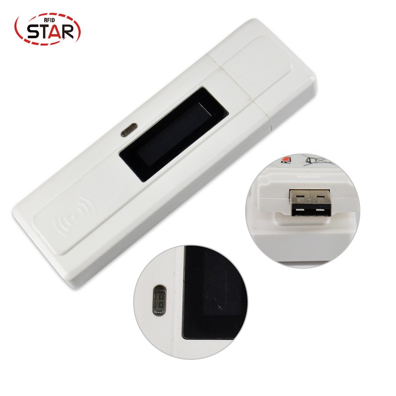 2022 FDX-B Pet ID Reader Chip Transponder USB Handheld RFID Device Microchip Scanner For Dog Cats Horse