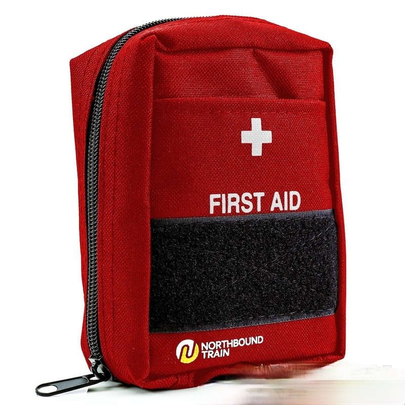 Outdoor portable takeaway first aid kit medical kit rope set