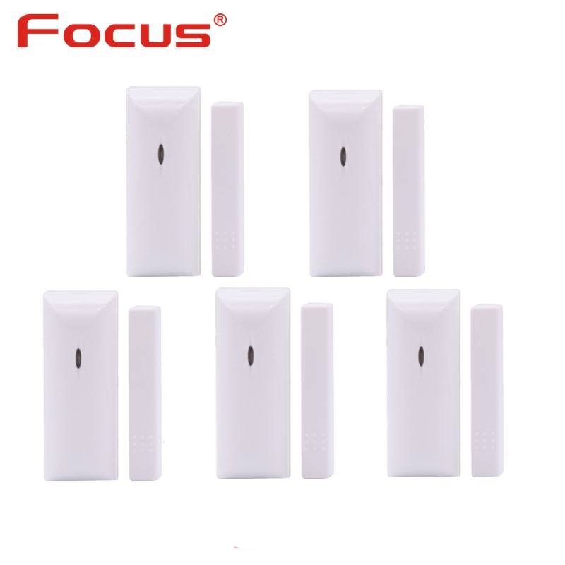 Mian Focus 433Mhz or 868Mhz Frequency MD-210R Magnetic Window Door Sensor Alarm Door Detector With Low Battery Alarm