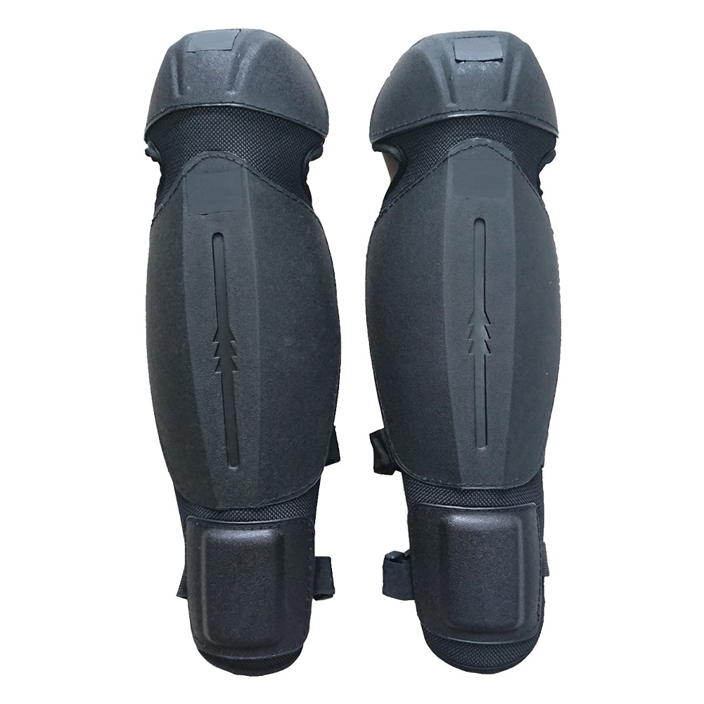 2pcs Breathable Garden Protective Gaiter Anti-Corrosion Comfortable EVA Farm Safety Trimming Practical Black Shin Guard