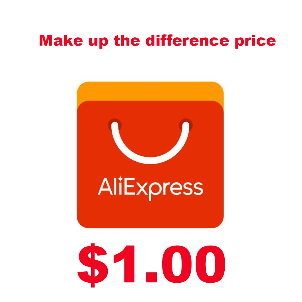 Make-up difference from 1 dollar