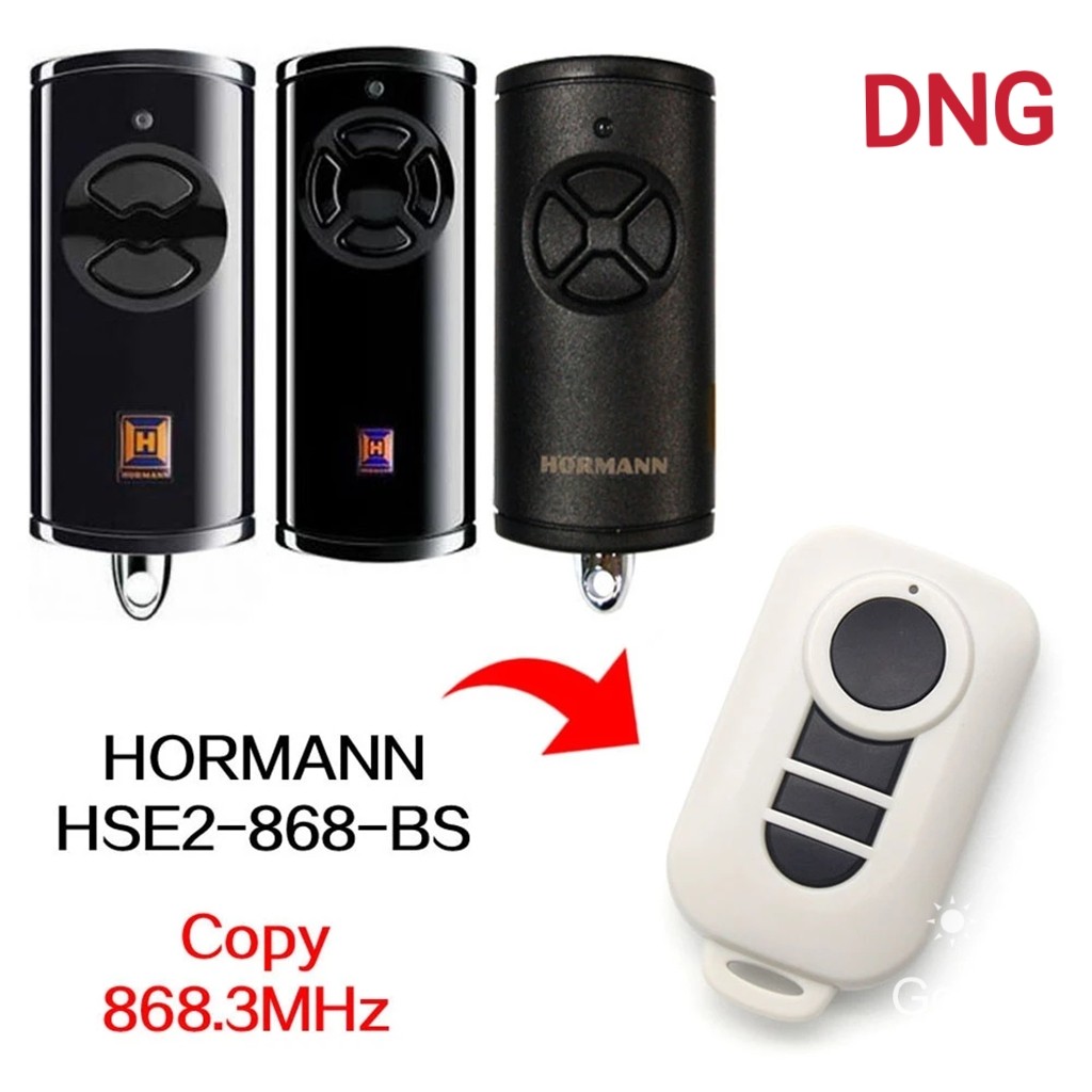 5pcs HORMANEW NN HS HSS HSE HSD HSP 1 2 4 5 868 BS Remote Control hörmann HSE2 HSE4 HS1 HS4 HS5 HSS4 HSP4 HSD2 Garage Gate 868