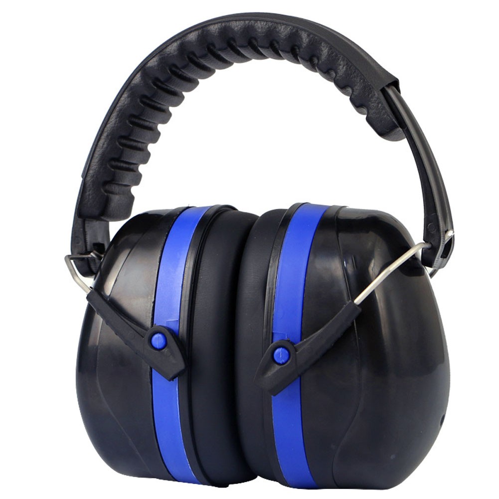 Portable Noise Reduction Soundproof Hunting Adjustable Construction Ear Muffs Sports Shooting Safety Hearing Protection Sleeping