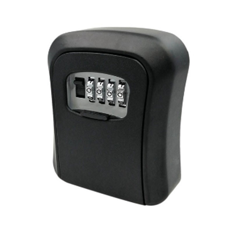 2022 Master Box Lock Wall Mounted Plastic Key Safe Weatherproof 4 Combination Key Box Locks For Indoor And Outdoor Use