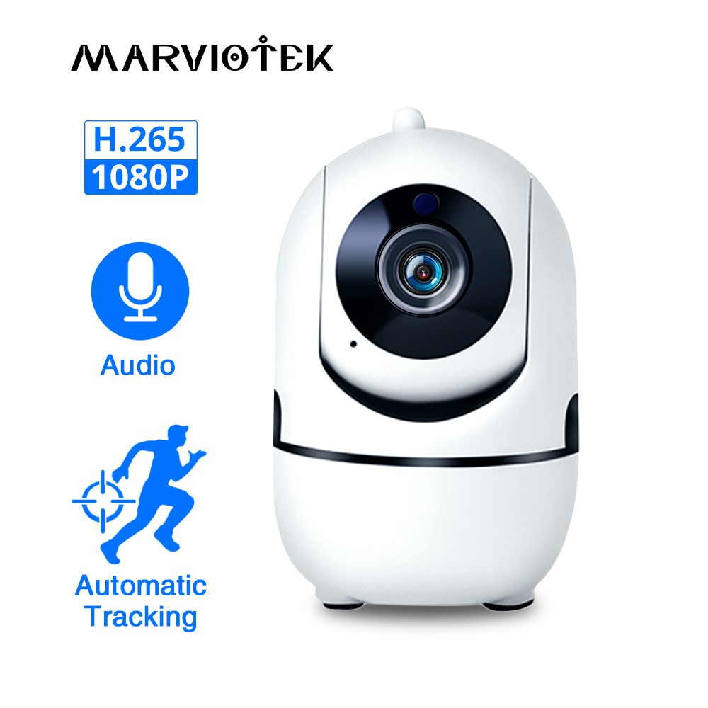 Wireless Video Baby Monitor with 2MP IP Camera, Wireless Video Baby Monitor, Wi-Fi, with Crying Alarm