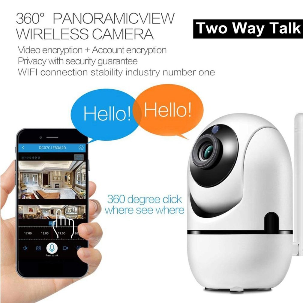 Original 2022 HD 1080P Smart IP Camera Cloud Wireless Automatic Tracking Infrared Security Cameras With Wifi Camera