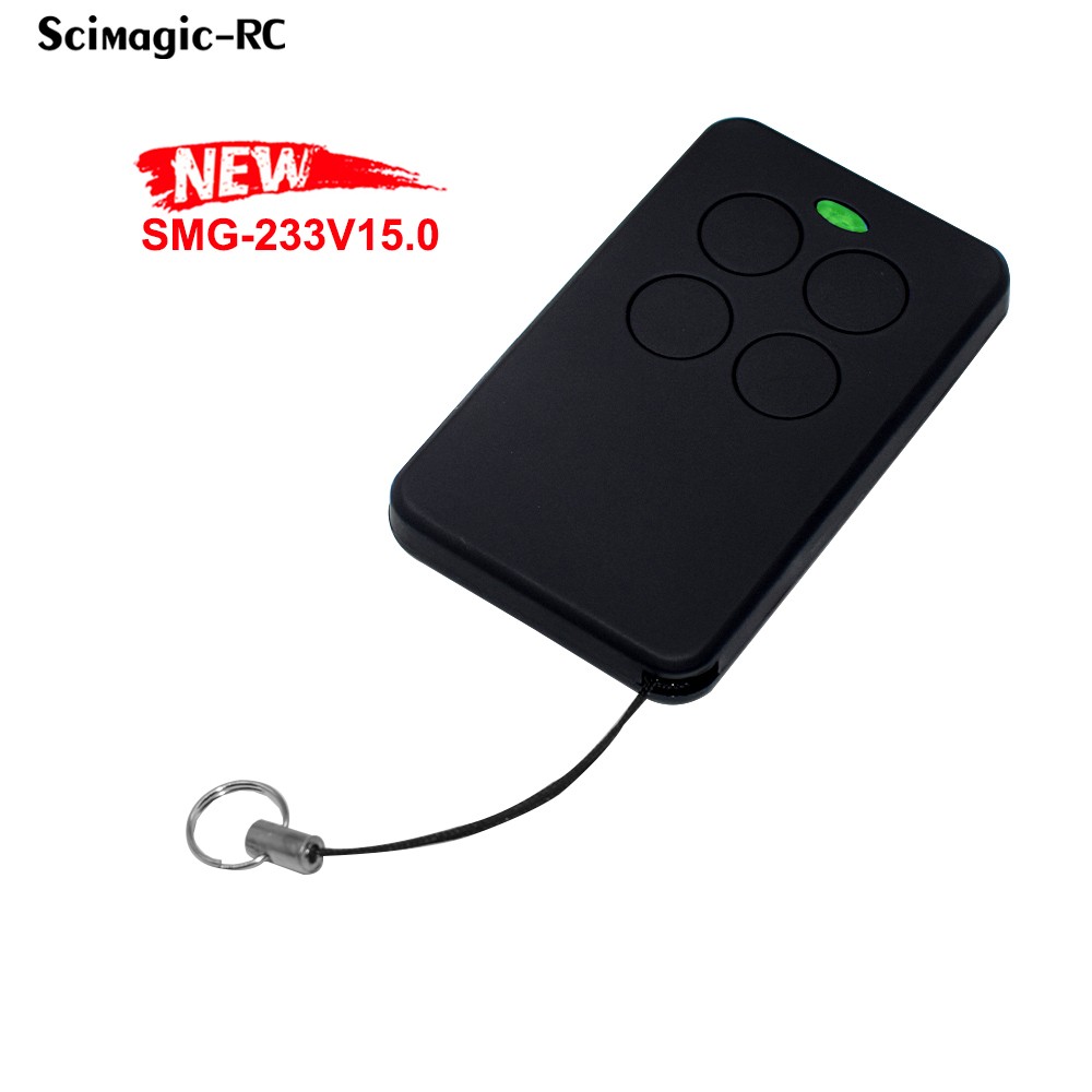 Scimagic-RC SMG-233V15.0 Garage Remote Control Multi Frequency 280-868MHz Duplicator Clone 433MHz 868.3MHz Driving Transmitter