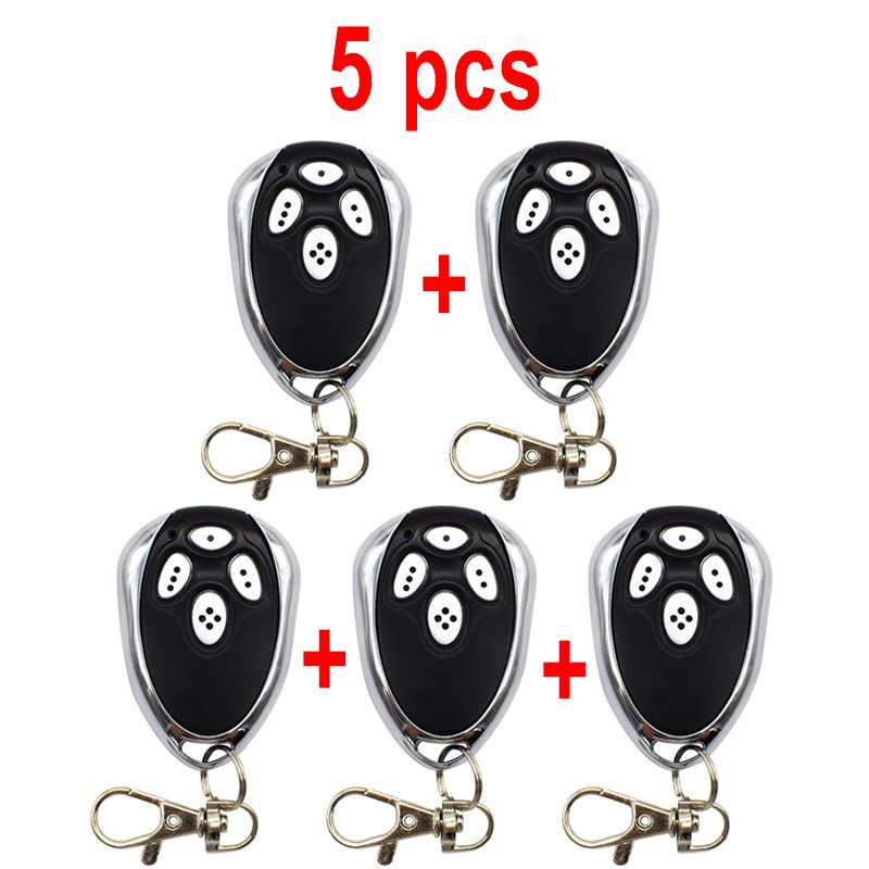 5pcs ANMotors Alutech AT-4 Remote Control 433.92MHz Rolling Code Garage Door Alutech AN-Motors AT-4 Remote 433MHz