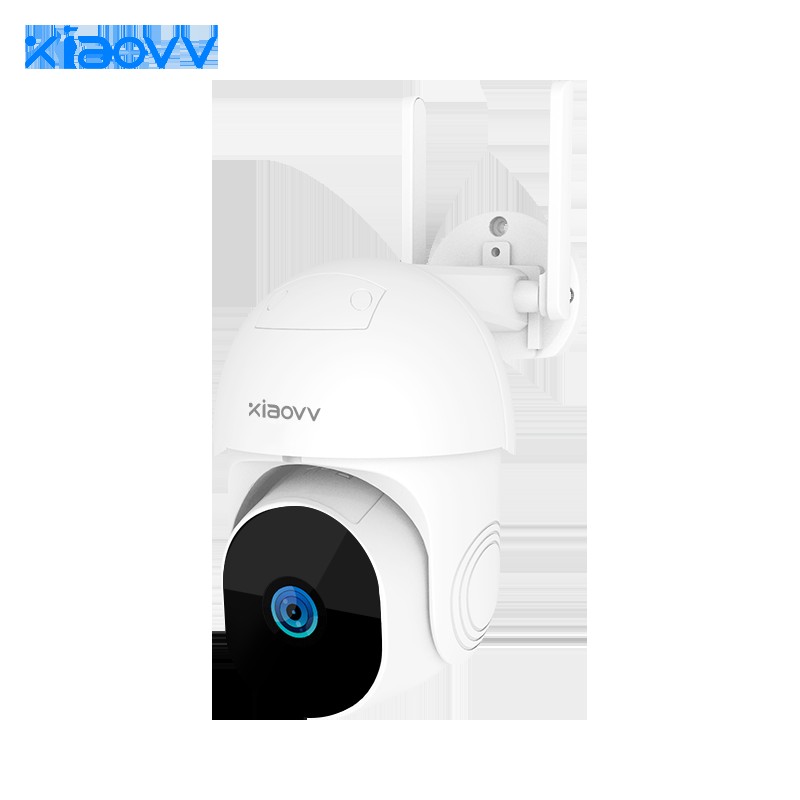 Xiaovv Outdoor PTZ Camera P6 IP Camera Indoor WiFi Monitor Night Vision Smart Home Security Video Camera Smart Home Monitoring