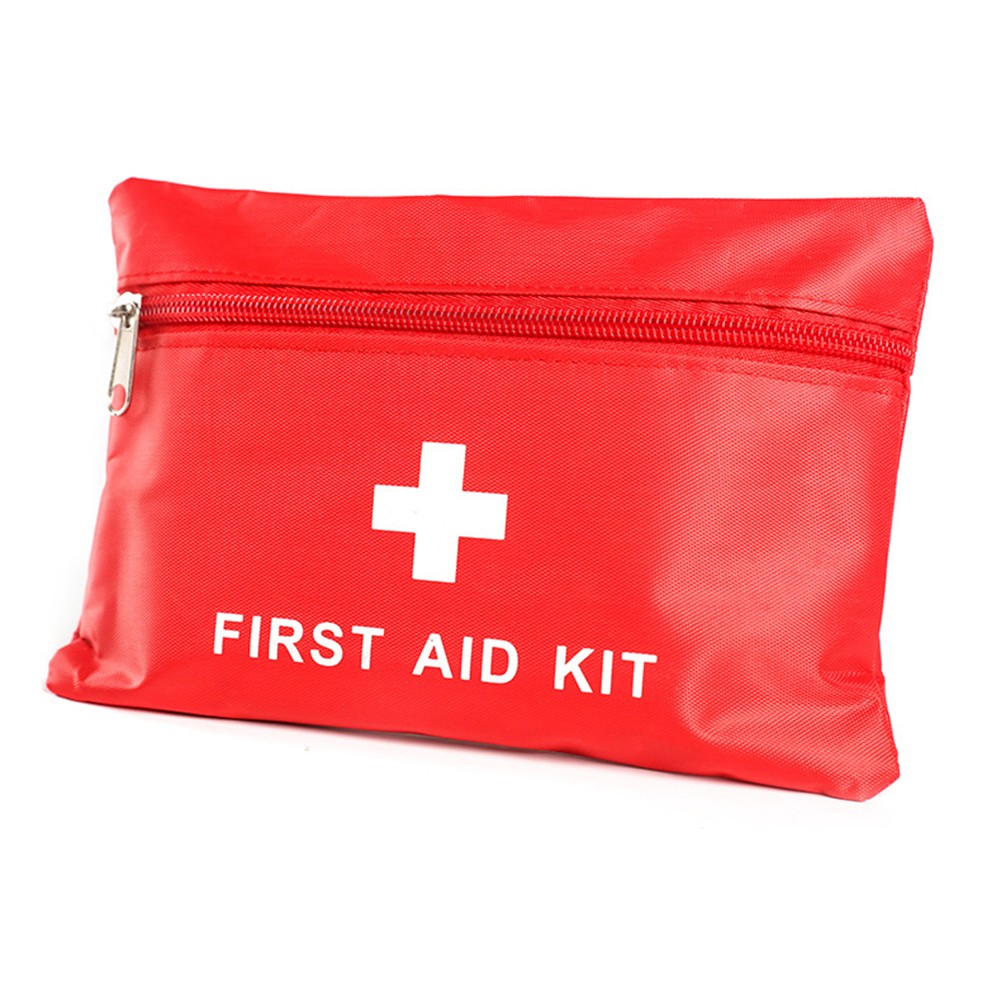 Small Portable Medicine Bag First Aid Medical Emergency Kit Organizer Outdoor Household Medicine Pill Storage Bag