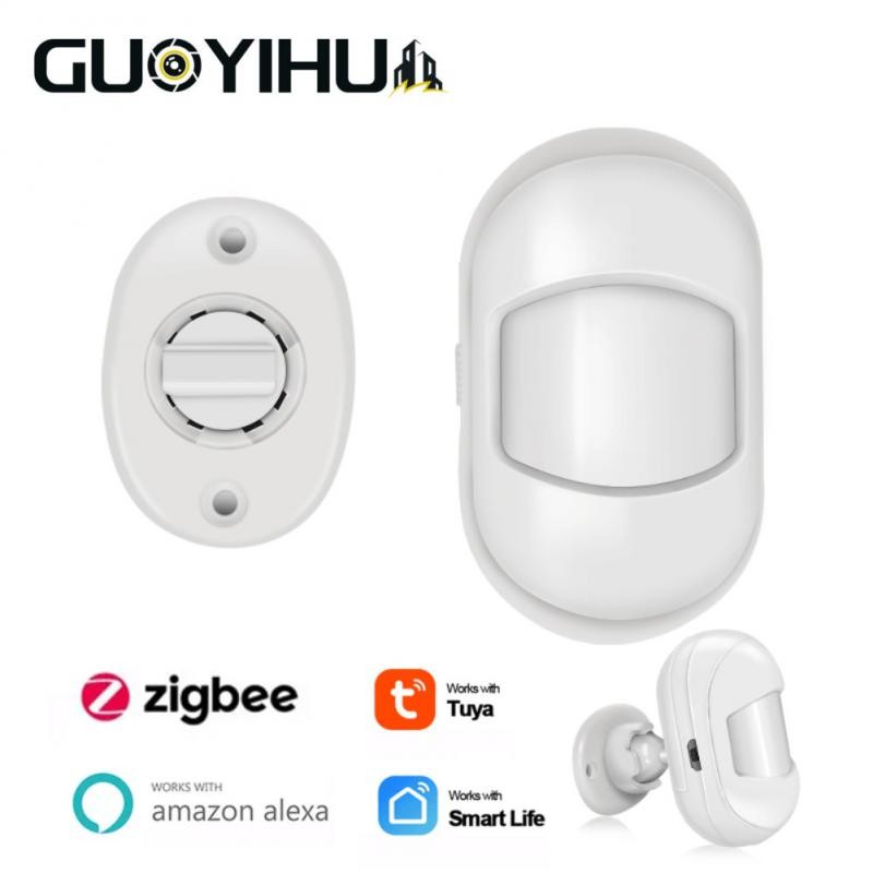 ZigBee 3.0 Tuya Smart Motion Human Body Movement PIR Sensor Infrared Wireless Remote Detector Home Security Smart Life Control