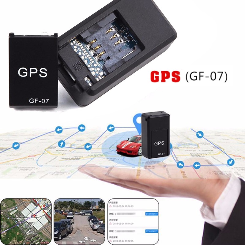 GF07 Car GPS Tracker Mini Mini Intelligent Locator Real Time Tracking Device Anti-theft Recording Magnetic Vehicle Locator