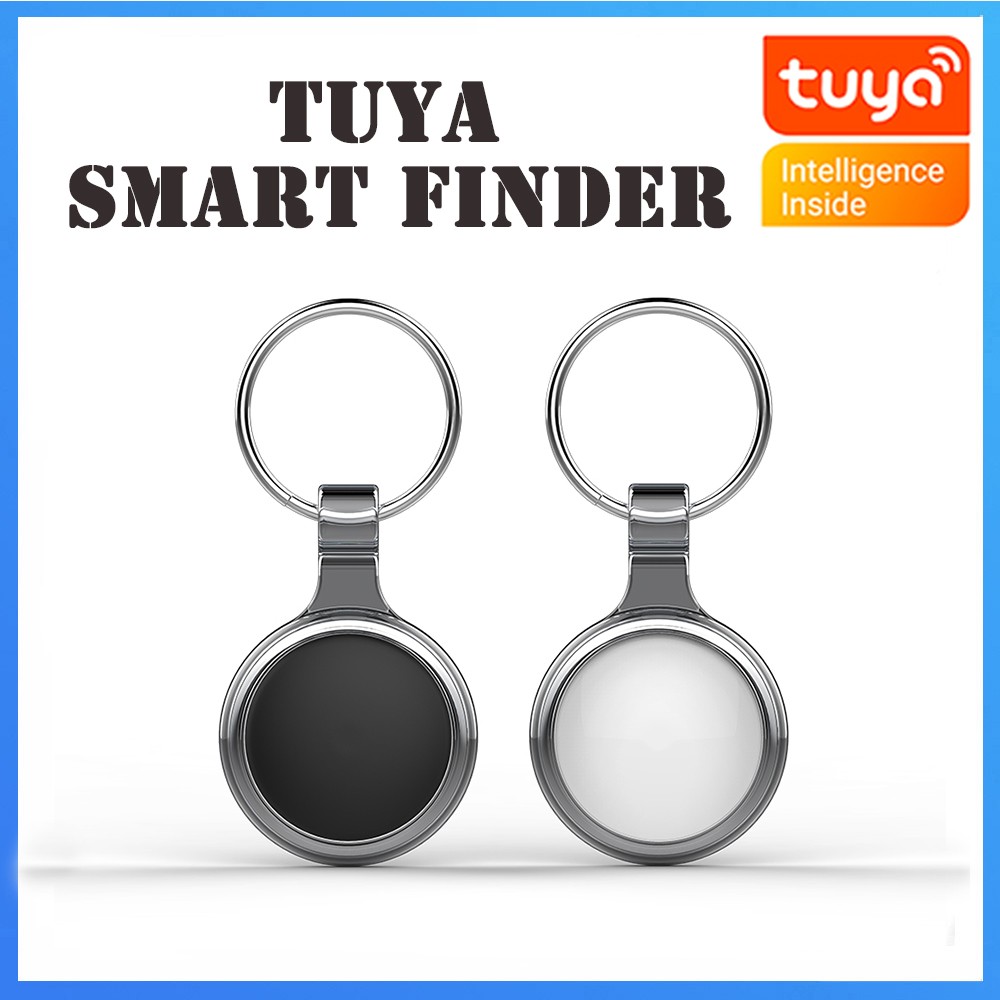 Tuya Mini Bluetooth Anti-lost Alarm Anti-lost Keychain Wallet 2-way Search Artifact Smart Card GPS Tracker Locates Item Finder