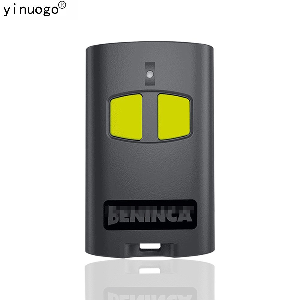 Garage Door Remote Control 433.92mhz BENINCA GO 2VA 4VA 2WV 4WV Rolling Code Garage Door Driving Door Opener Key Fob