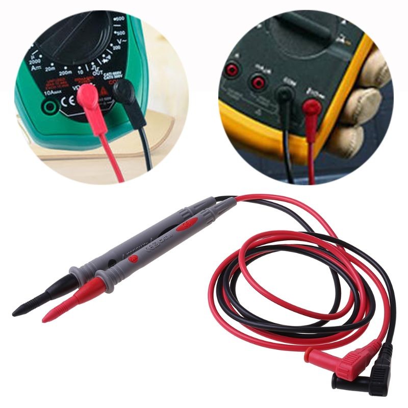 Universal Digital Multimeter Multimeter Meter Test Lead Probe Wire Cable Pen 1 Pair Whosale and Dropship