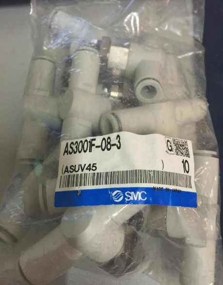 1Bag/10pcs New AS3001F-08-3 Control Valve