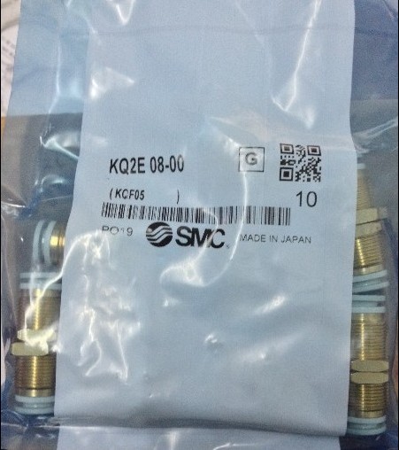 1Bag/10pcs New KQ2E08-00 Fender Union Brass Fitting