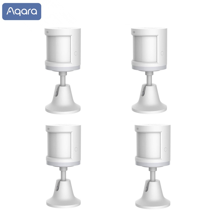 Aqara - human body motion sensor, light intensity, ZigBee, wireless, wifi, for Xiaomi mijia Mi home app