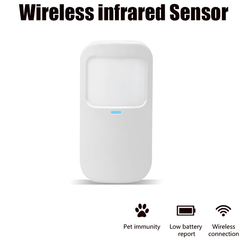 Wireless PIR Infrared Motion Sensor Detector Pet Immunity 433MHz eV1527 Code Smart Home Security Host Alarm Accessories