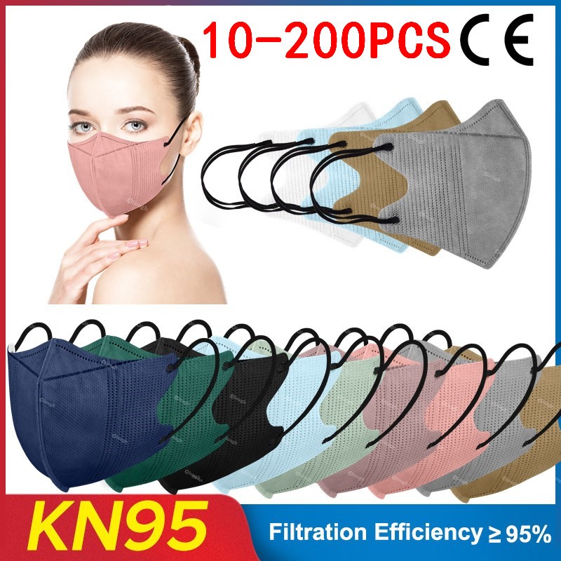 وافق CE FFP2 mascarillas Kn95 شهادة Mascarilla FFP2 المثلية إسبانيا Morandi الألوان FPP2 KN95 قابلة لإعادة الاستخدام قناع الوجه ثلاثية الأبعاد