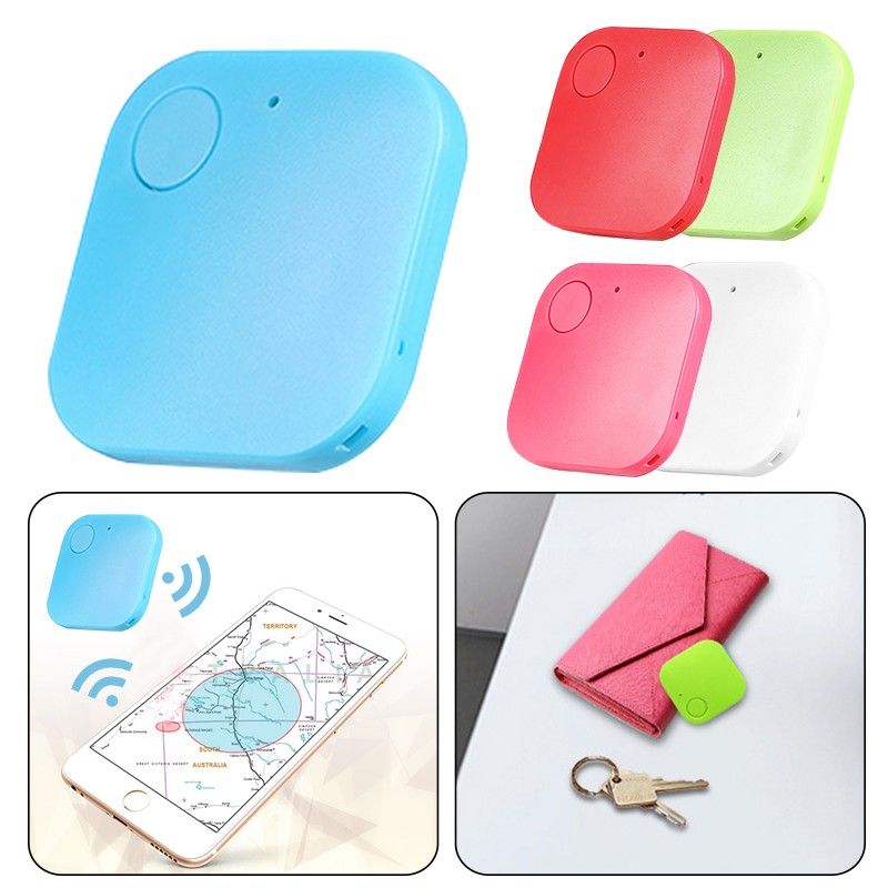 Smart Tracker Module Mini Tag Device Baby Key Finder Pet Tracker Location Tracker Bluetooth Smart Tracker Module Car Tracker Key Finder Anti-lost