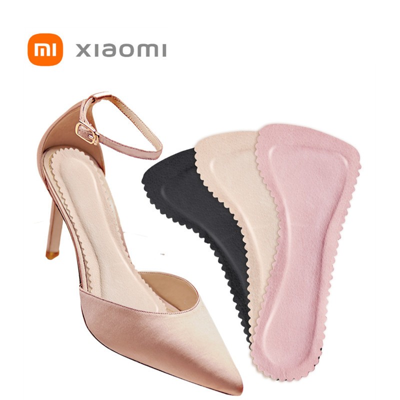 Xiaomi sandal insole self-adhesive summer breathable sweat absorption high heel seven-point cushion women's soft sole thin style